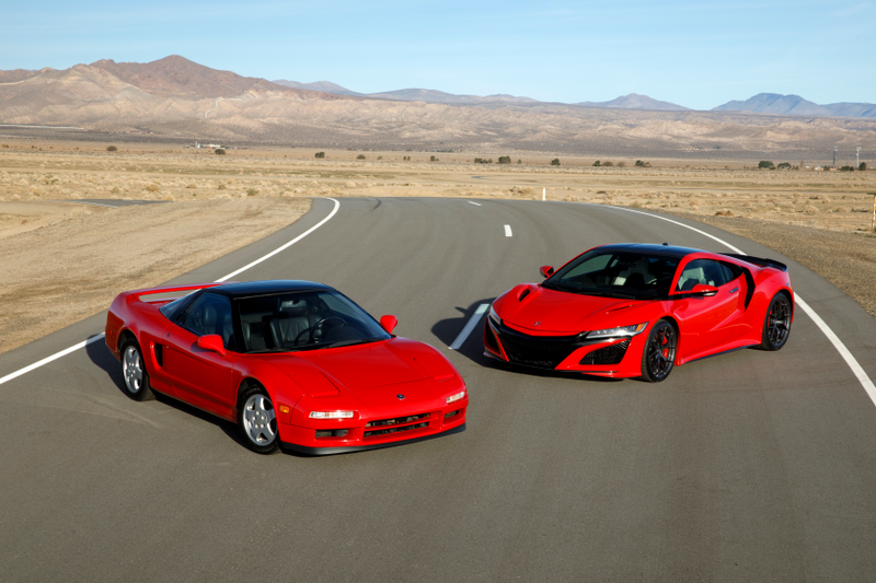 Illustration for article titled Here's A Ton Of Archive Photos And Fun Facts For The Acura NSX's 30th Birthday